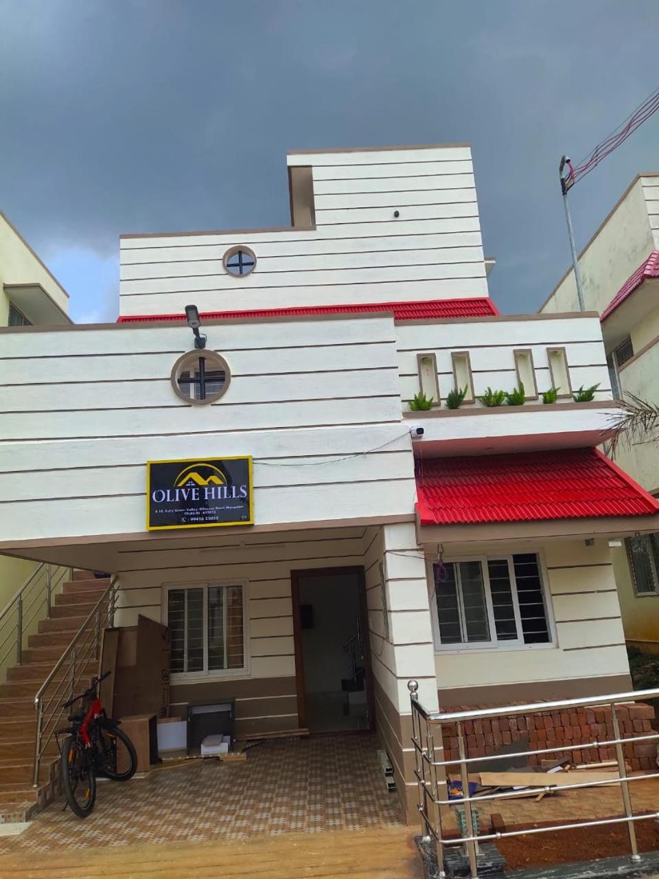 Olive Hills Yelagiri - Families Only - Full Duplex House - Yelagiriヴィラ エクステリア 写真